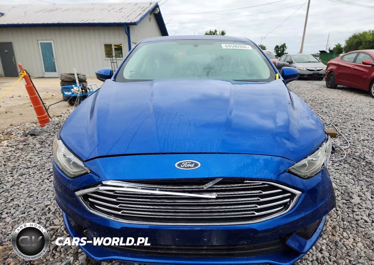 2018 Ford Fusion Se VIN:3FA6P0HD6JR255885 - 5