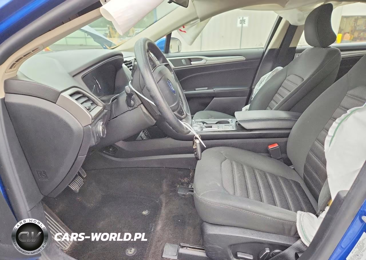2018 Ford Fusion Se VIN:3FA6P0HD6JR255885 - 7