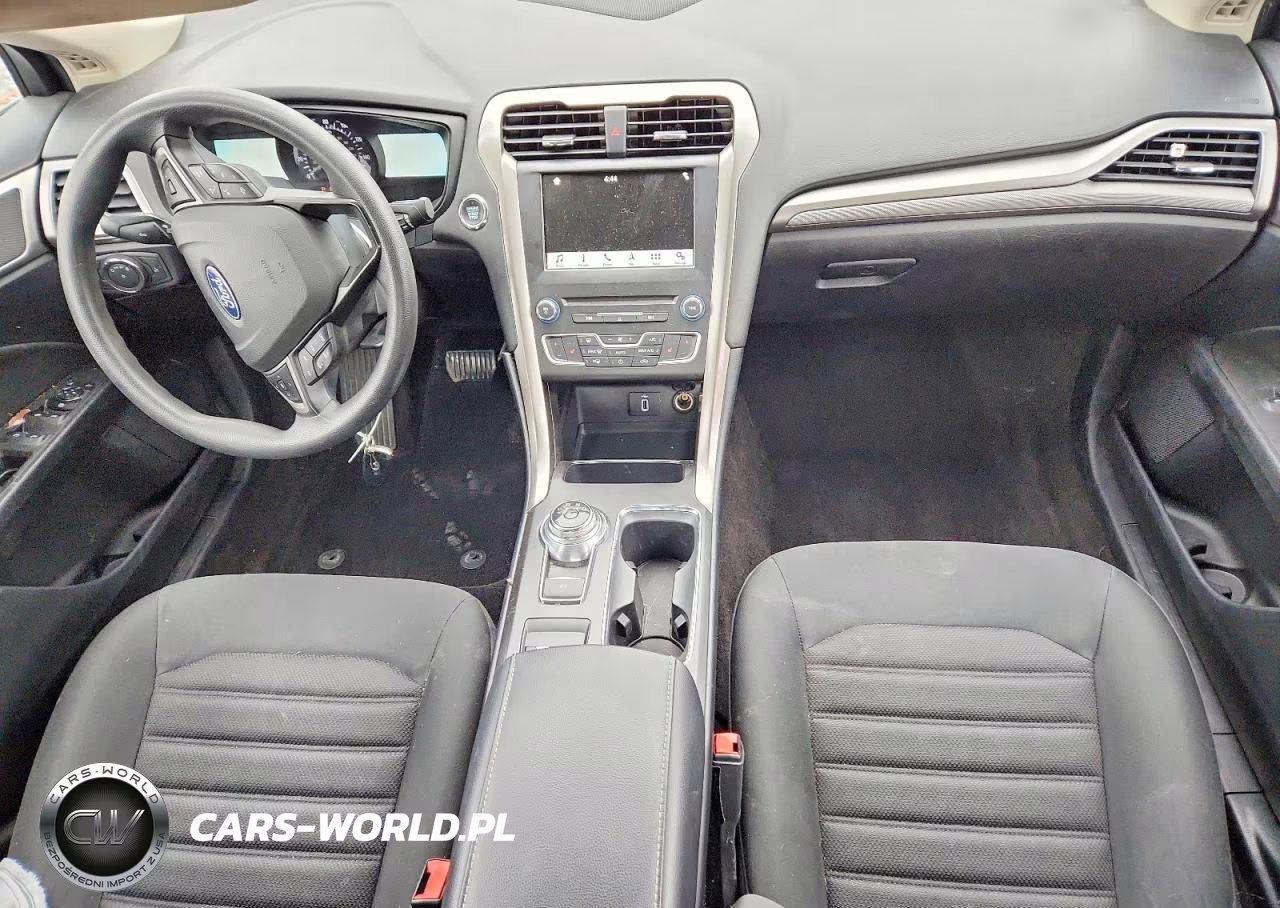 2018 Ford Fusion Se VIN:3FA6P0HD6JR255885 - 8