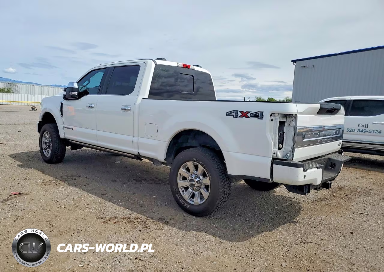 2020 Ford F250 Super Duty VIN:1FT7W2BT5LEE98509 - 2