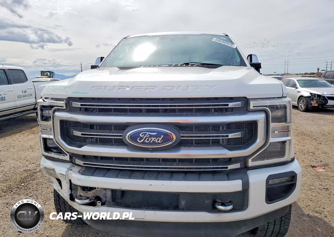 2020 Ford F250 Super Duty VIN:1FT7W2BT5LEE98509 - 5