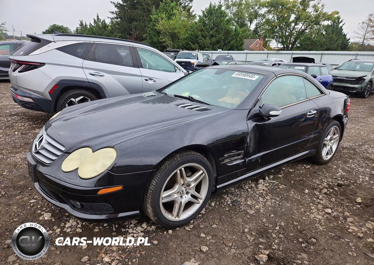 2006 Mercedes-Benz Sl 500 VIN:WDBSK75FX6F113063 - 1