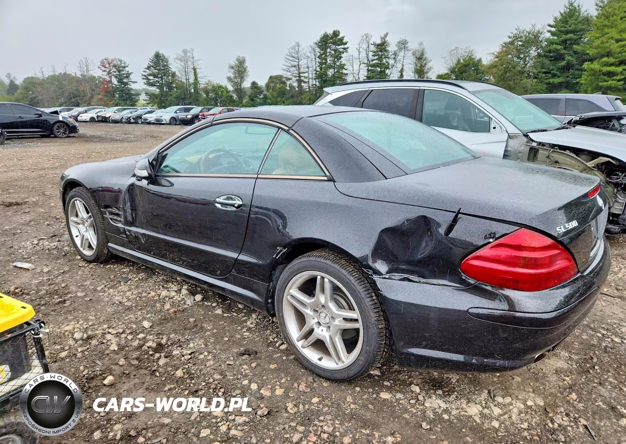 2006 Mercedes-Benz Sl 500 VIN:WDBSK75FX6F113063 - 2