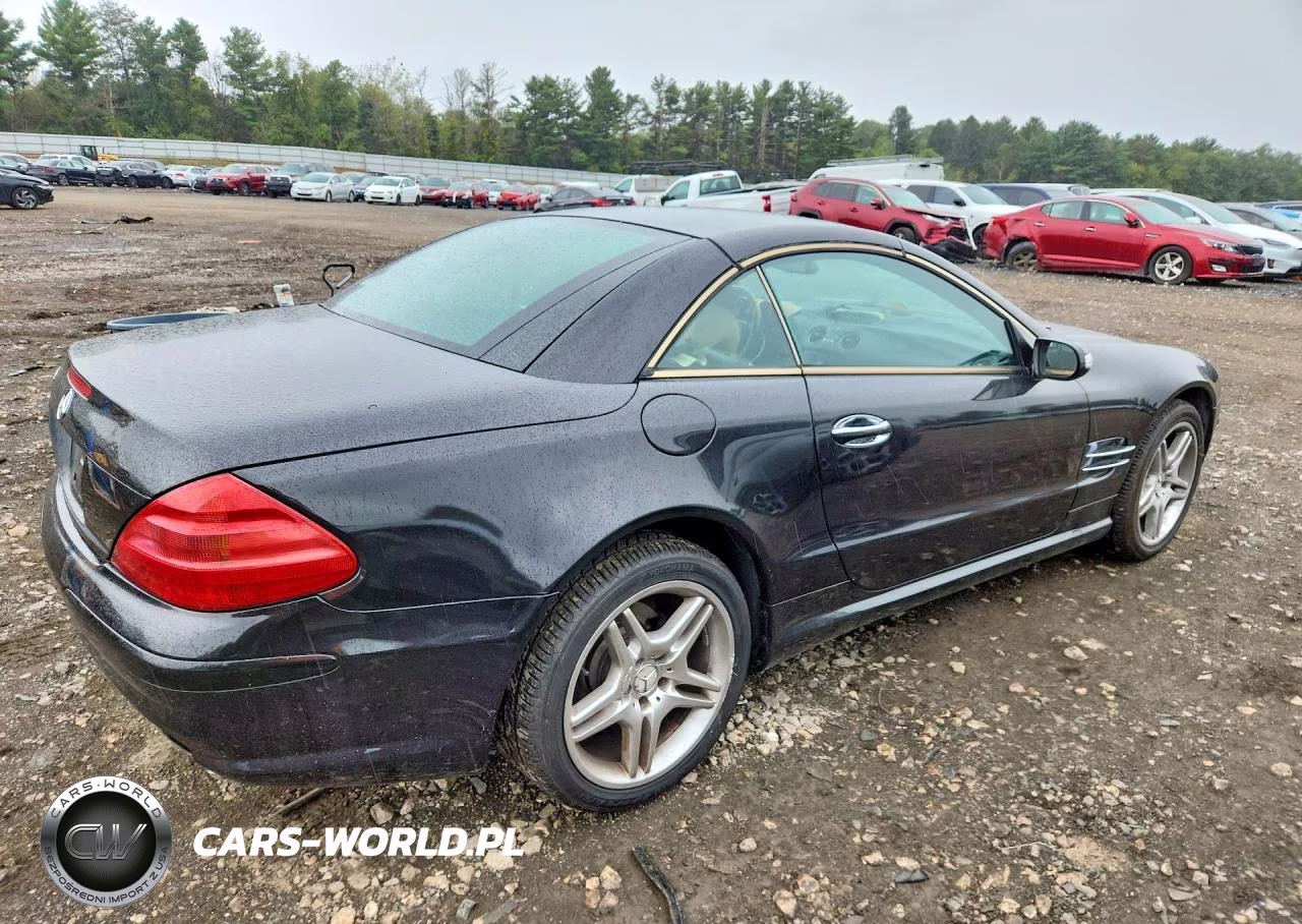 2006 Mercedes-Benz Sl 500 VIN:WDBSK75FX6F113063 - 3