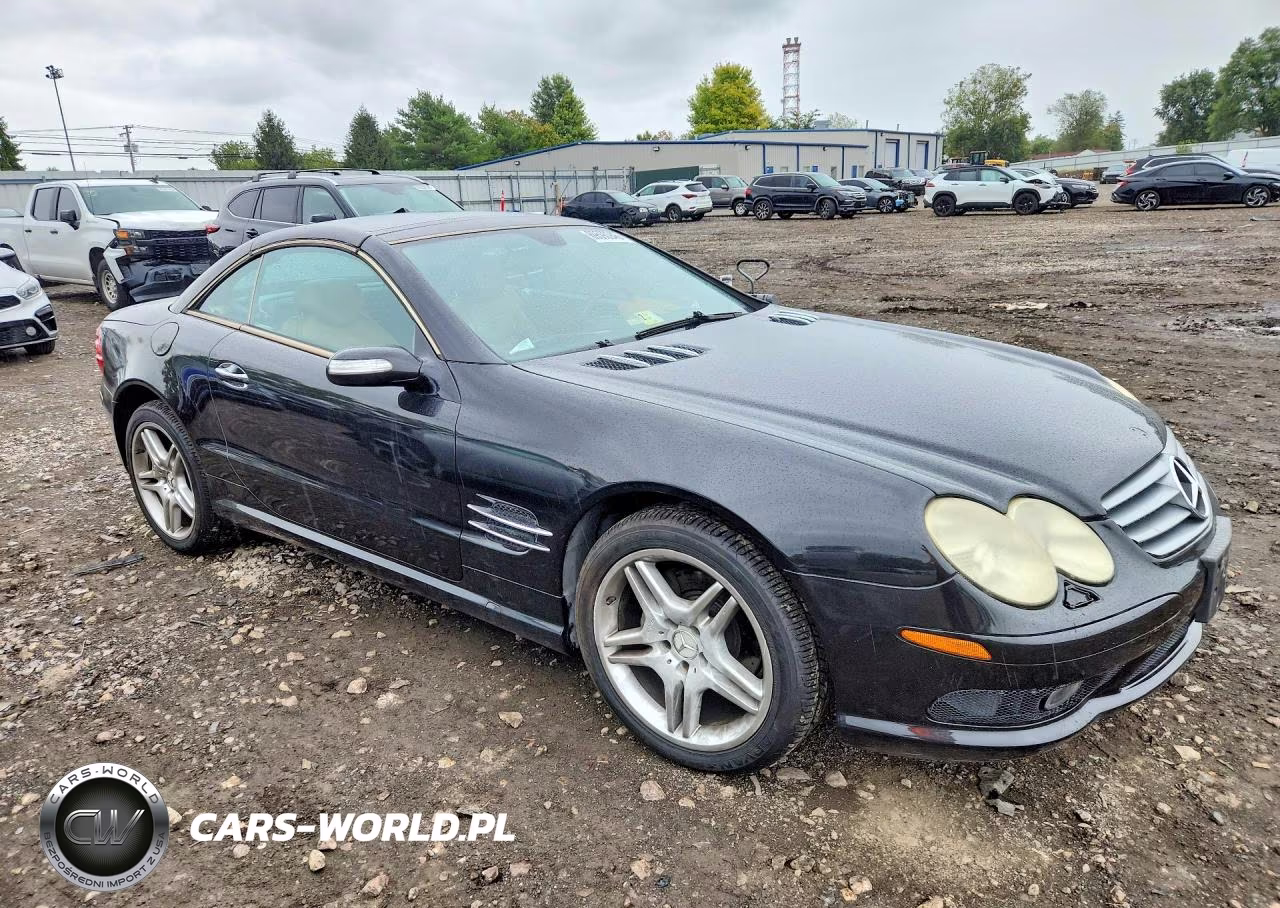 2006 Mercedes-Benz Sl 500 VIN:WDBSK75FX6F113063 - 4