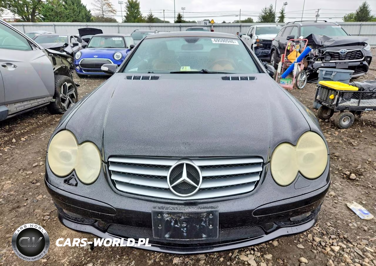 2006 Mercedes-Benz Sl 500 VIN:WDBSK75FX6F113063 - 5