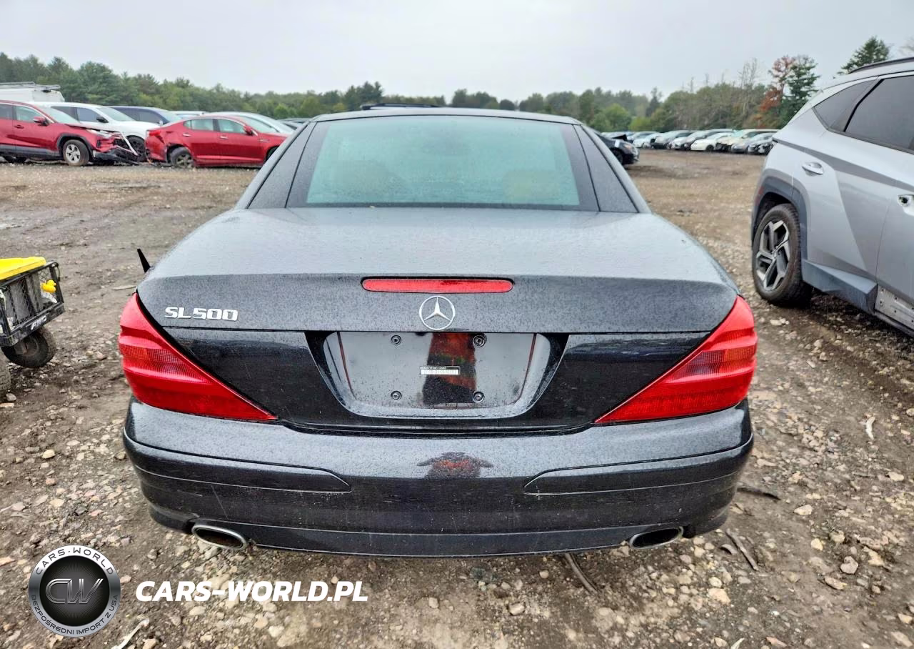 2006 Mercedes-Benz Sl 500 VIN:WDBSK75FX6F113063 - 6