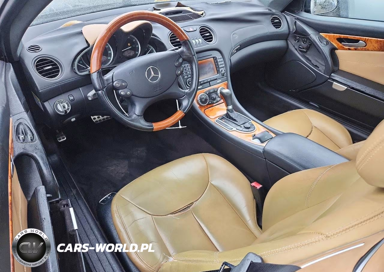 2006 Mercedes-Benz Sl 500 VIN:WDBSK75FX6F113063 - 8