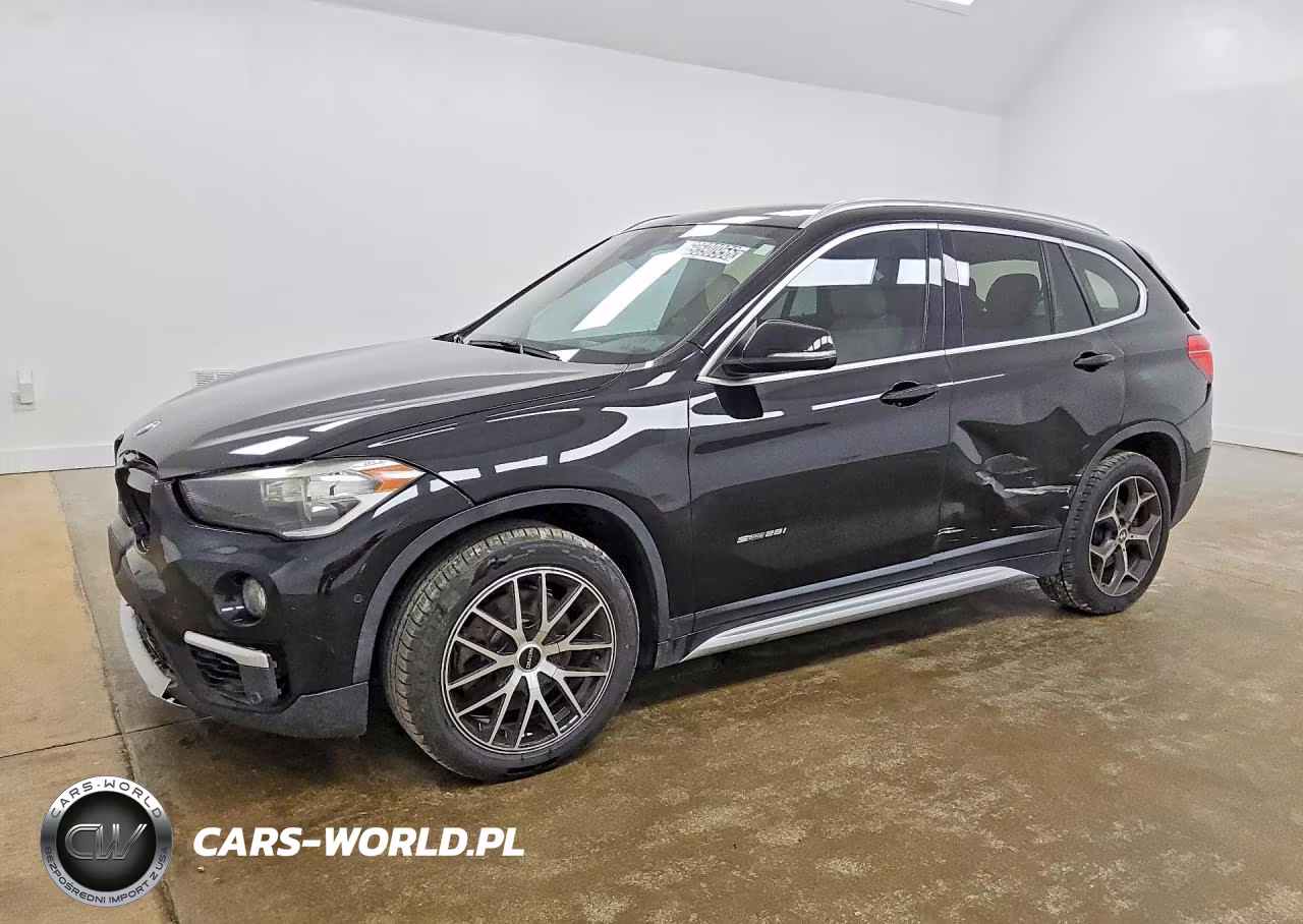 2018 BMW X1 Sdrive28I