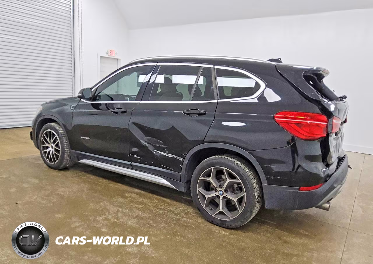 2018 BMW X1 Sdrive28I VIN:WBXHU7C3XJ5H45158 - 2