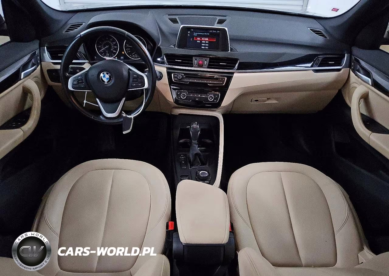 2018 BMW X1 Sdrive28I VIN:WBXHU7C3XJ5H45158 - 8