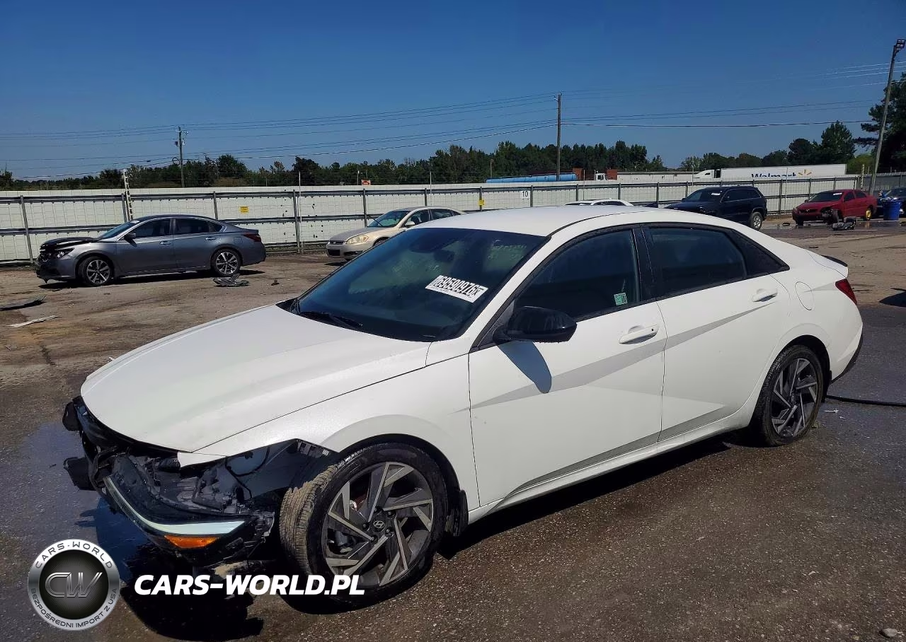 2025 Hyundai Elantra Sel Sport