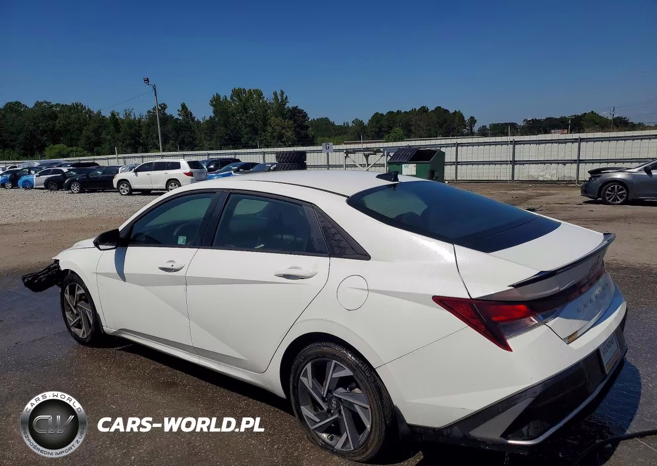 2025 Hyundai Elantra Sel Sport VIN:KMHLM4DG9SU009982 - 2