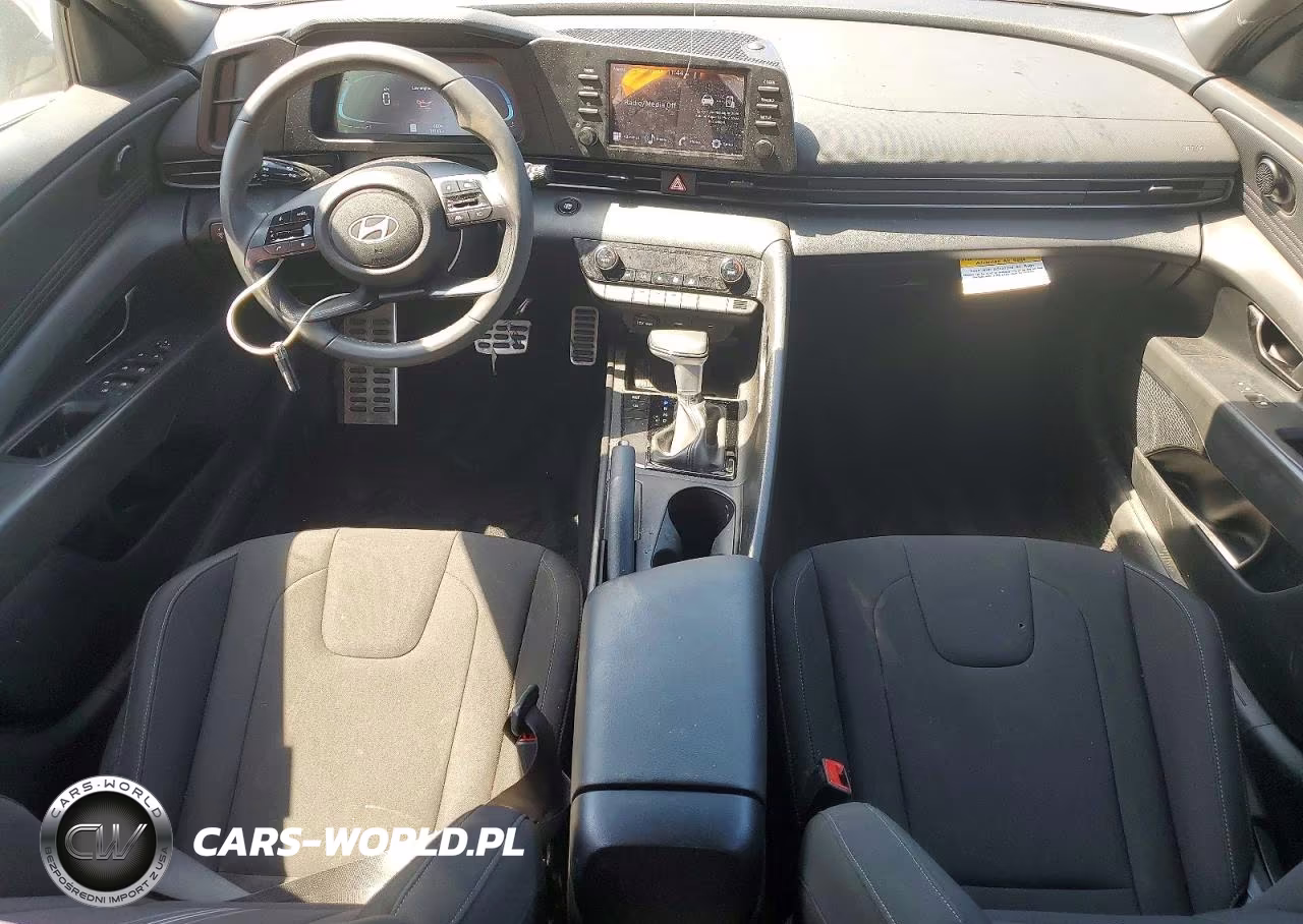 2025 Hyundai Elantra Sel Sport VIN:KMHLM4DG9SU009982 - 8