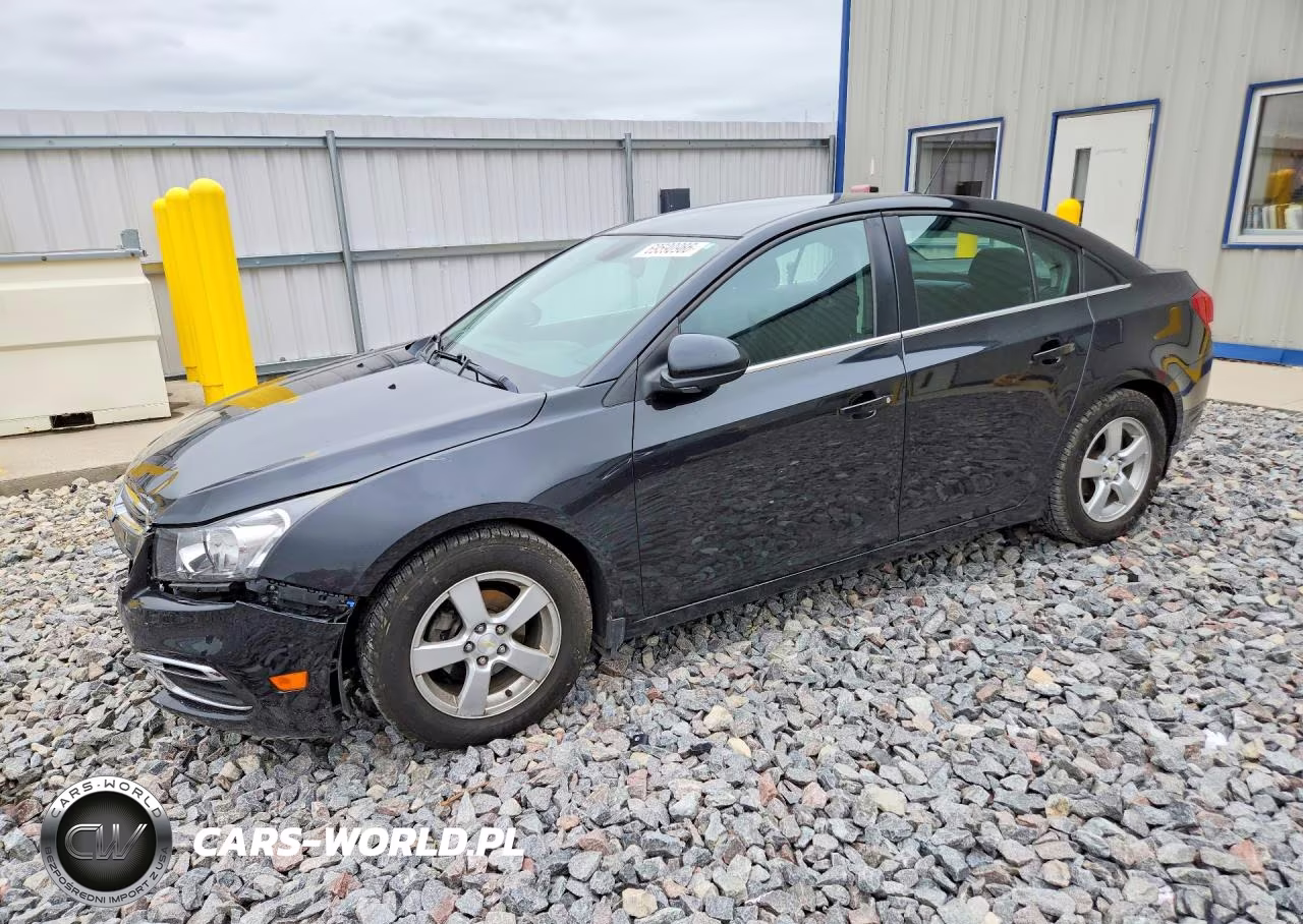 2015 Chevrolet Cruze Lt VIN:1G1PC5SB9F7240609 - 1
