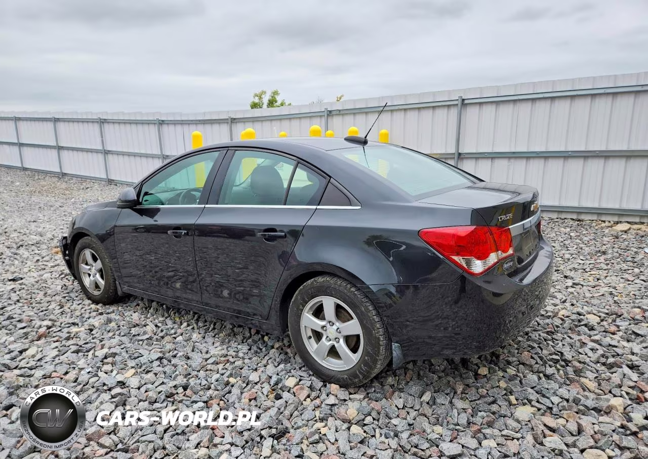 2015 Chevrolet Cruze Lt VIN:1G1PC5SB9F7240609 - 2