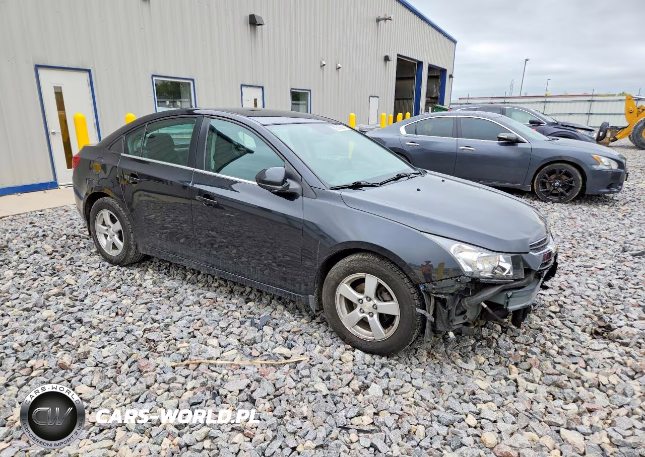 2015 Chevrolet Cruze Lt VIN:1G1PC5SB9F7240609 - 4