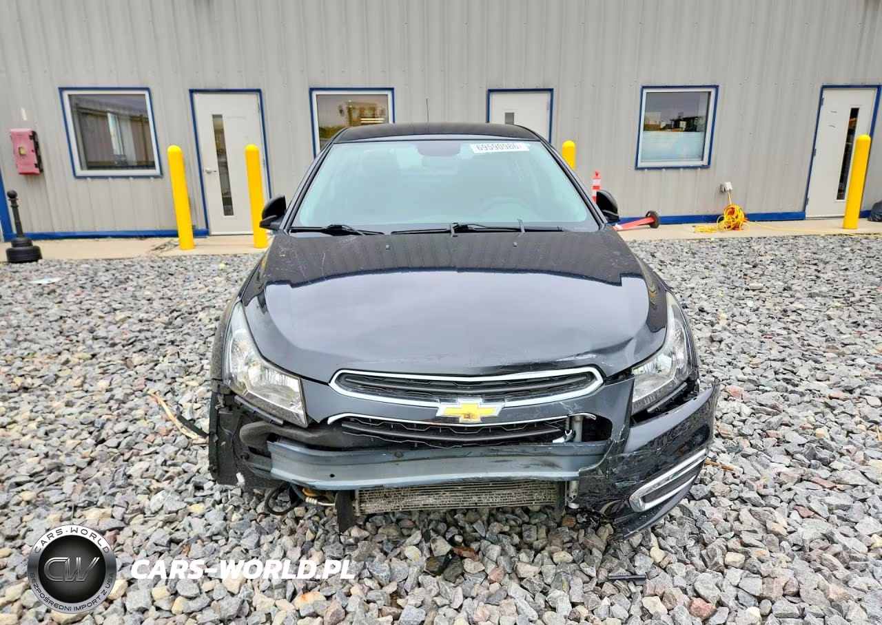 2015 Chevrolet Cruze Lt VIN:1G1PC5SB9F7240609 - 5