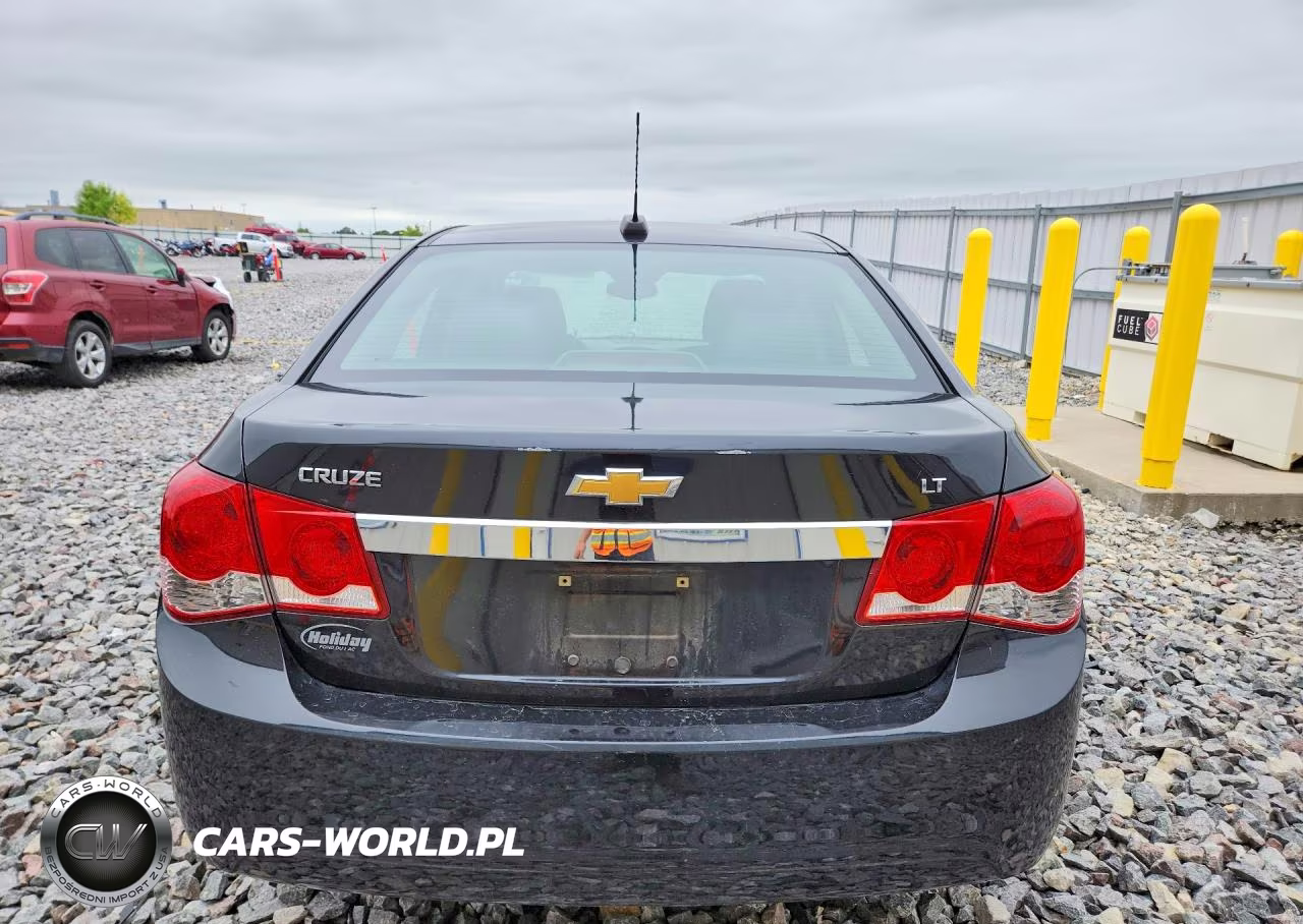 2015 Chevrolet Cruze Lt VIN:1G1PC5SB9F7240609 - 6