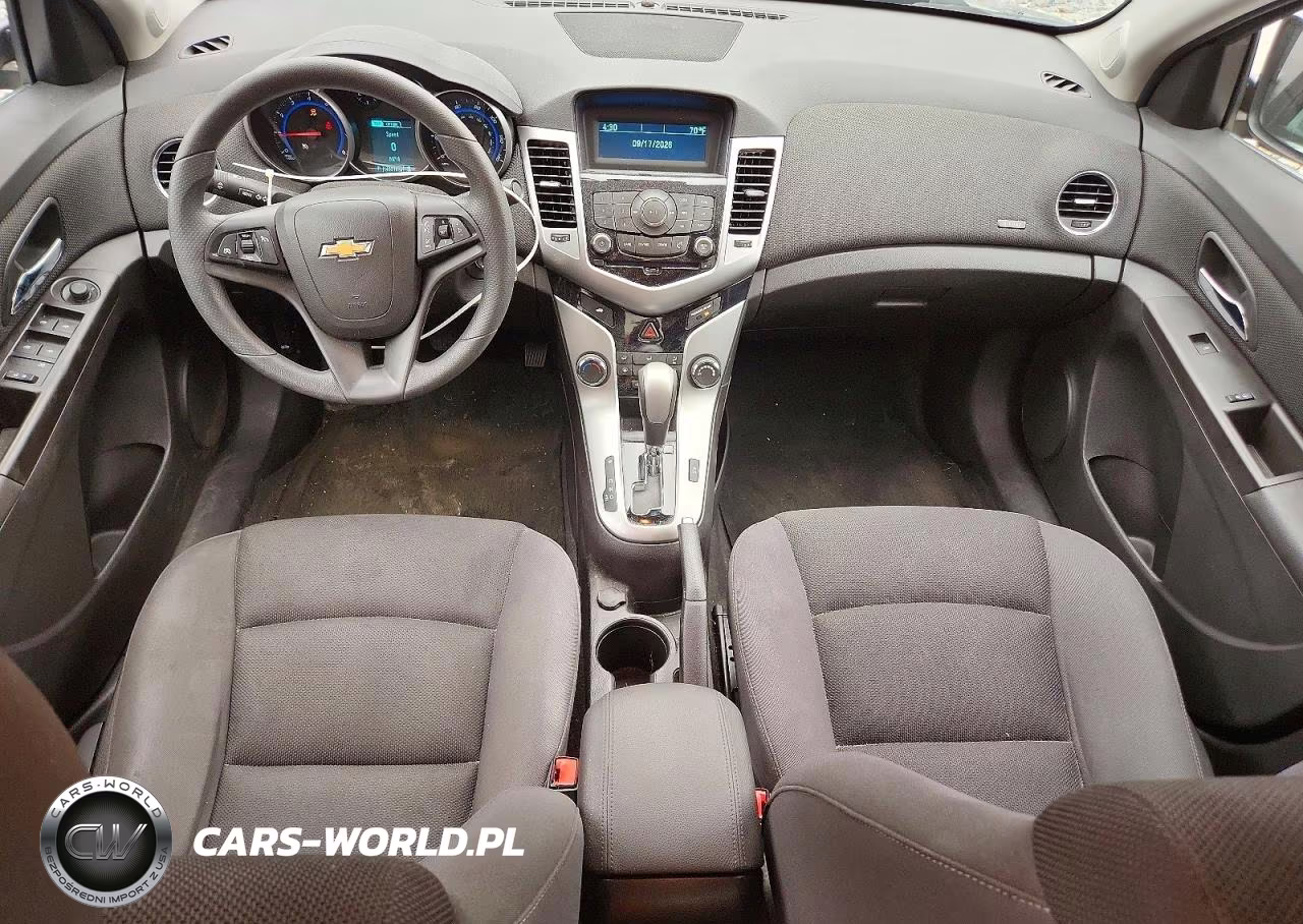 2015 Chevrolet Cruze Lt VIN:1G1PC5SB9F7240609 - 8