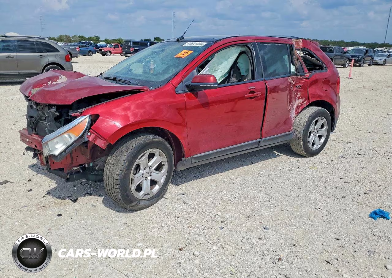 2013 Ford Edge Sel