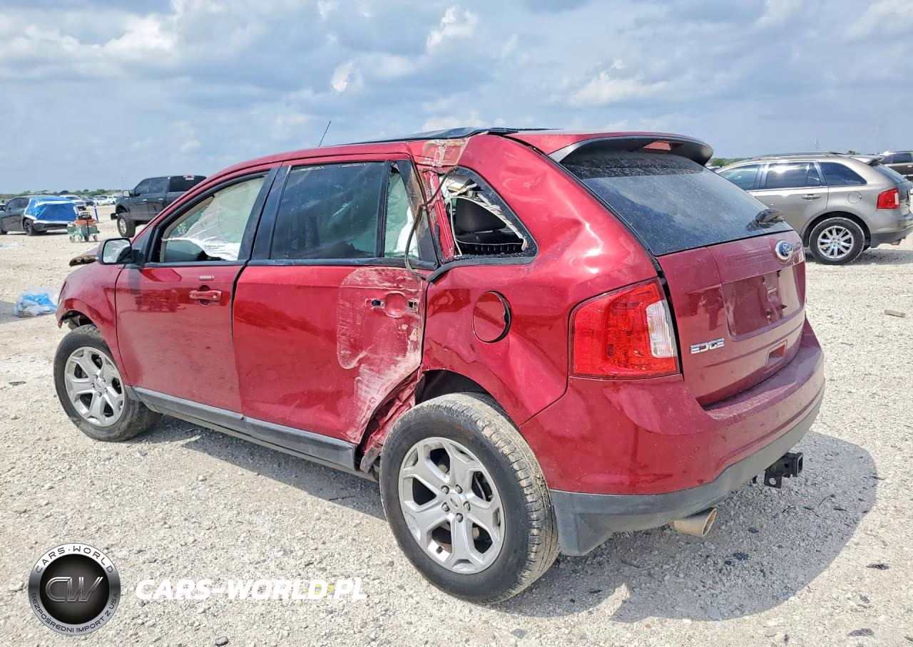 2013 Ford Edge Sel VIN:2FMDK3JC6DBC64412 - 2