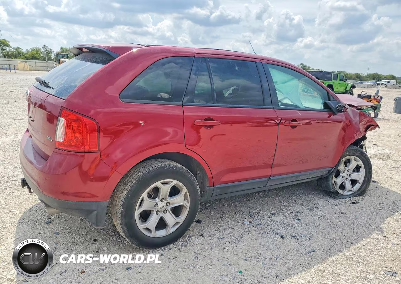 2013 Ford Edge Sel VIN:2FMDK3JC6DBC64412 - 3
