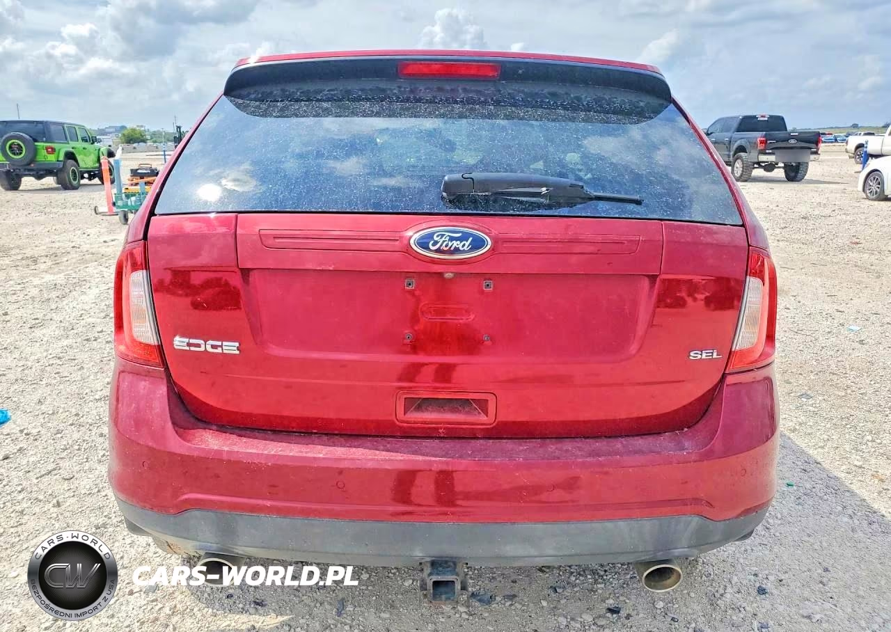 2013 Ford Edge Sel VIN:2FMDK3JC6DBC64412 - 6