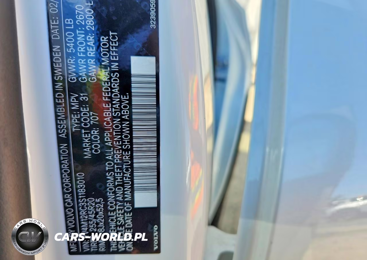 2025 Volvo Xc60 Plus VIN:YV4M12RC3S1183010 - 13