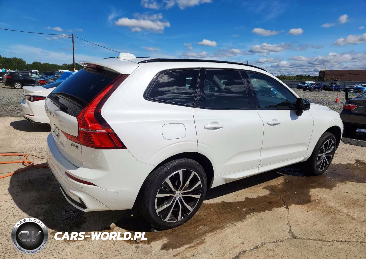 2025 Volvo Xc60 Plus VIN:YV4M12RC3S1183010 - 3