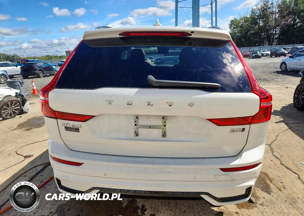 2025 Volvo Xc60 Plus VIN:YV4M12RC3S1183010 - 6