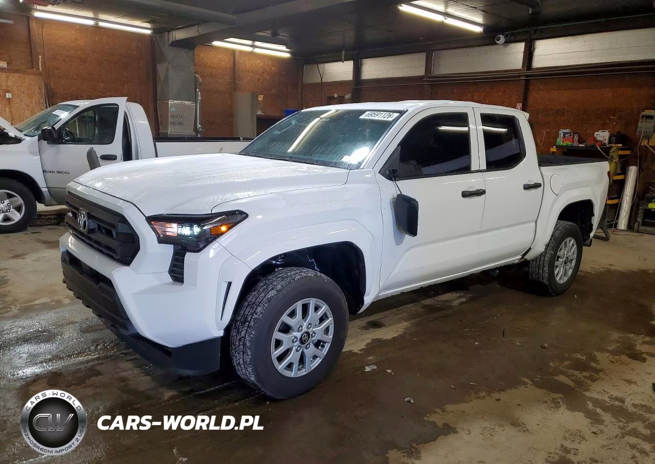 2026 Toyota Tacoma Sr VIN:3TYLD5KN2TT028704 - 1