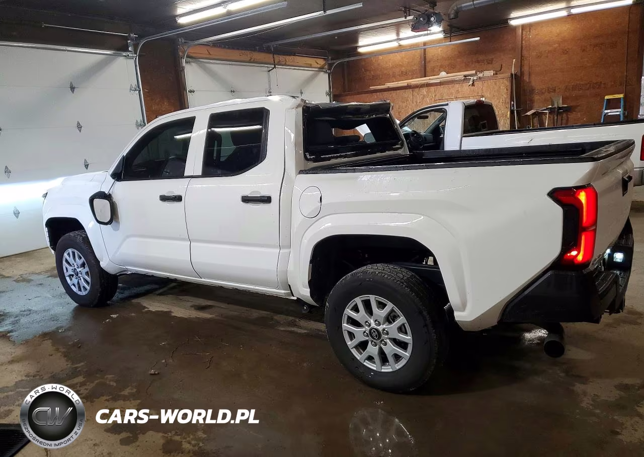 2026 Toyota Tacoma Sr VIN:3TYLD5KN2TT028704 - 2
