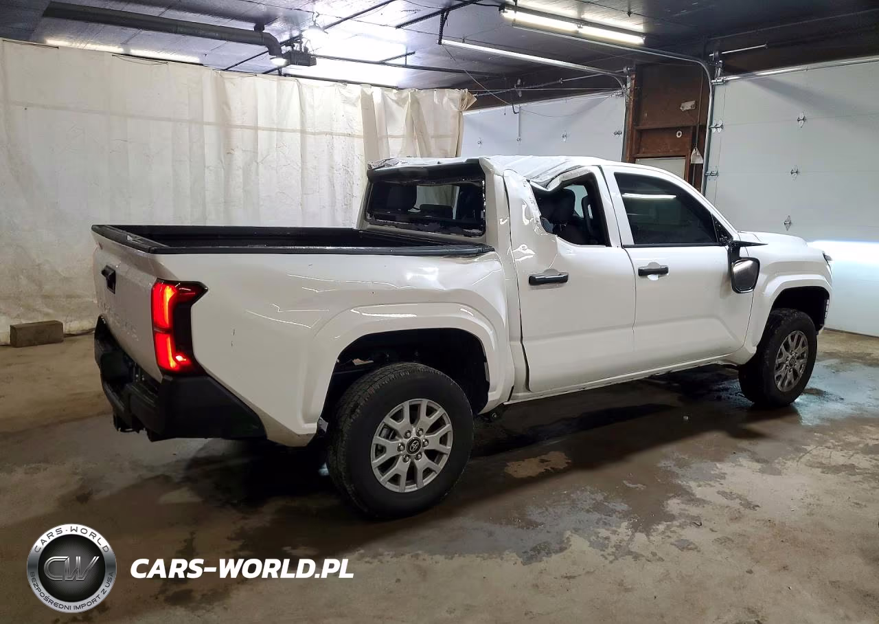 2026 Toyota Tacoma Sr VIN:3TYLD5KN2TT028704 - 3