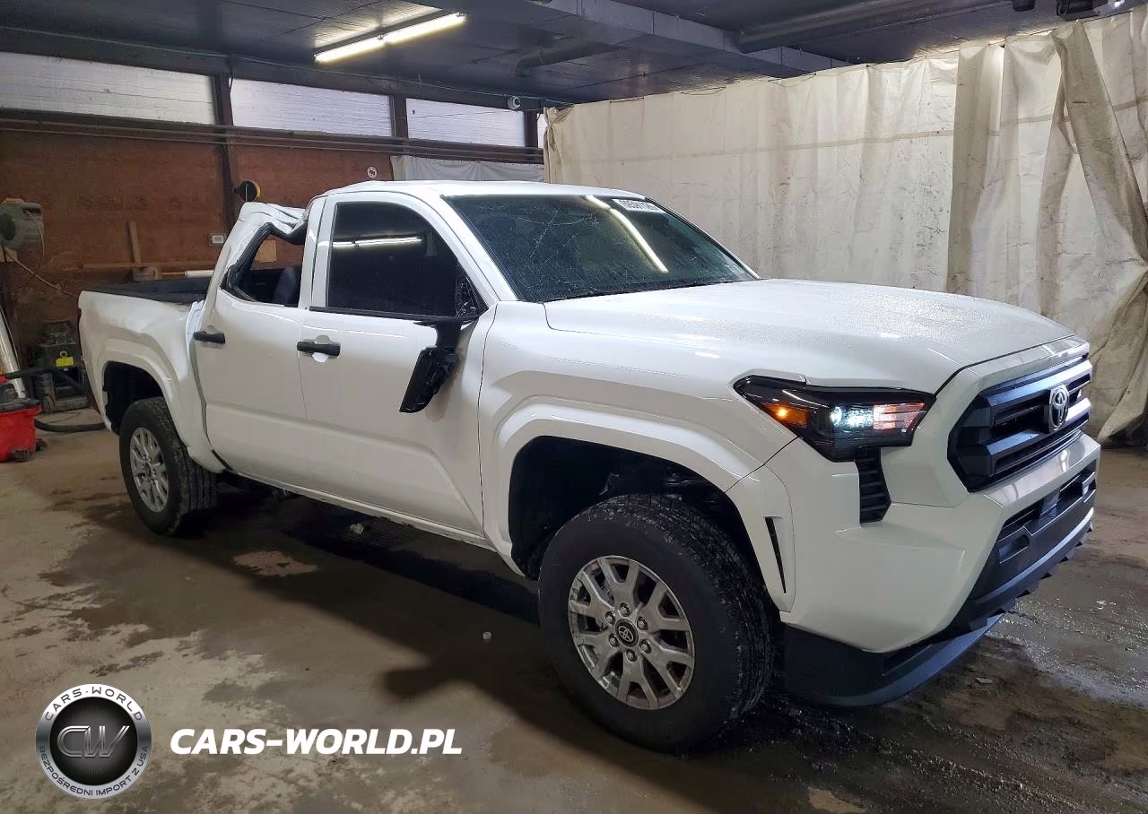 2026 Toyota Tacoma Sr VIN:3TYLD5KN2TT028704 - 4