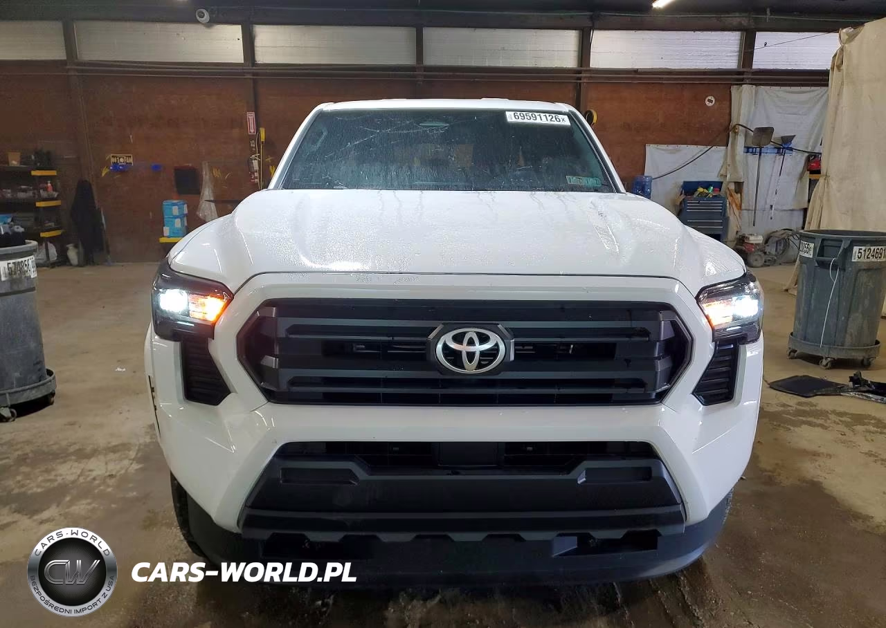 2026 Toyota Tacoma Sr VIN:3TYLD5KN2TT028704 - 5