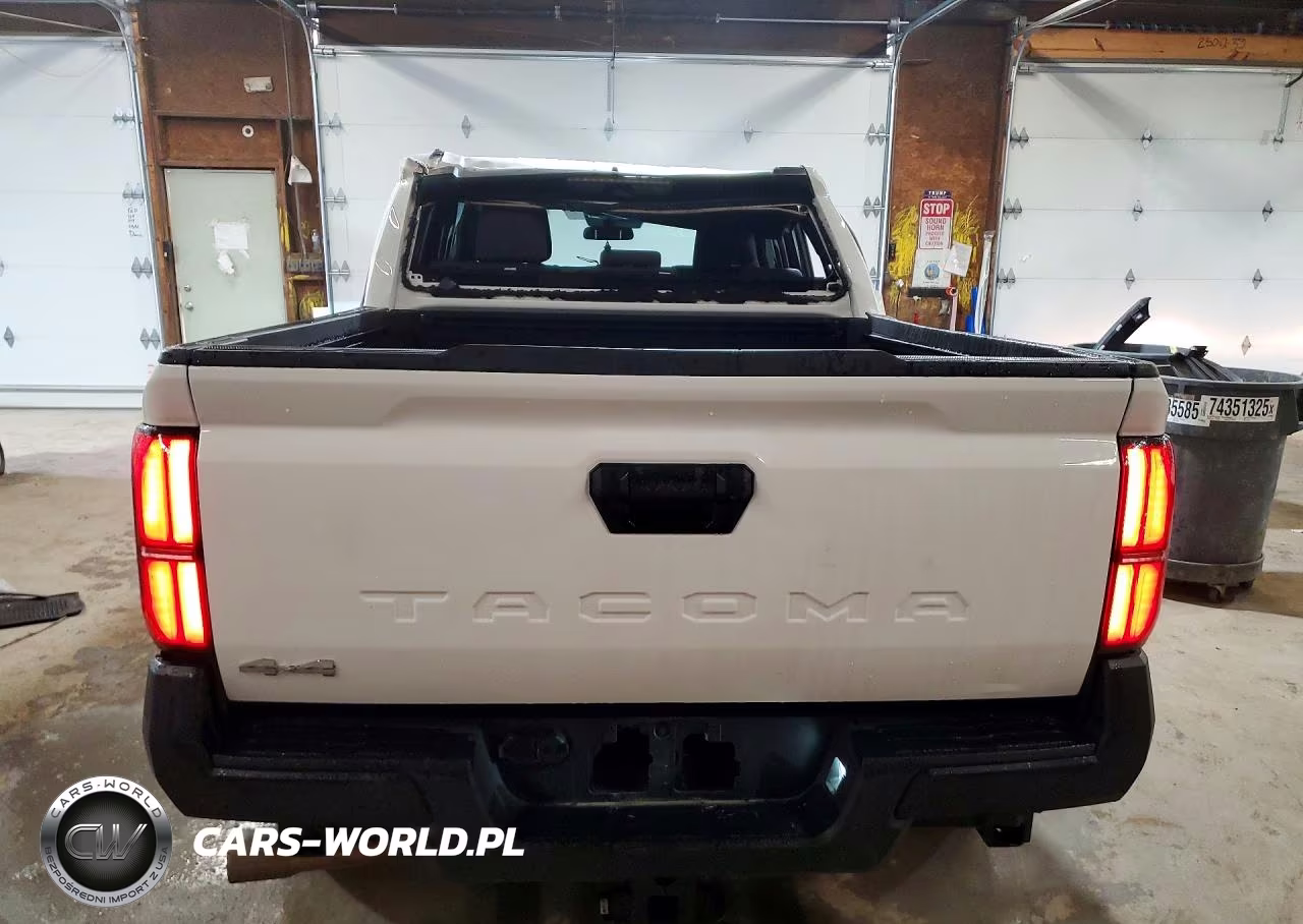 2026 Toyota Tacoma Sr VIN:3TYLD5KN2TT028704 - 6