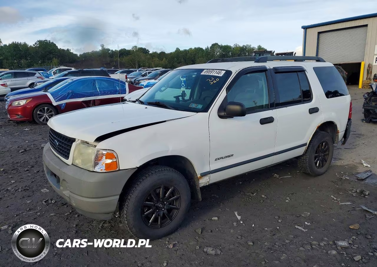 2005 Ford Explorer Xls VIN:1FMZU72EX5UA25030 - 1