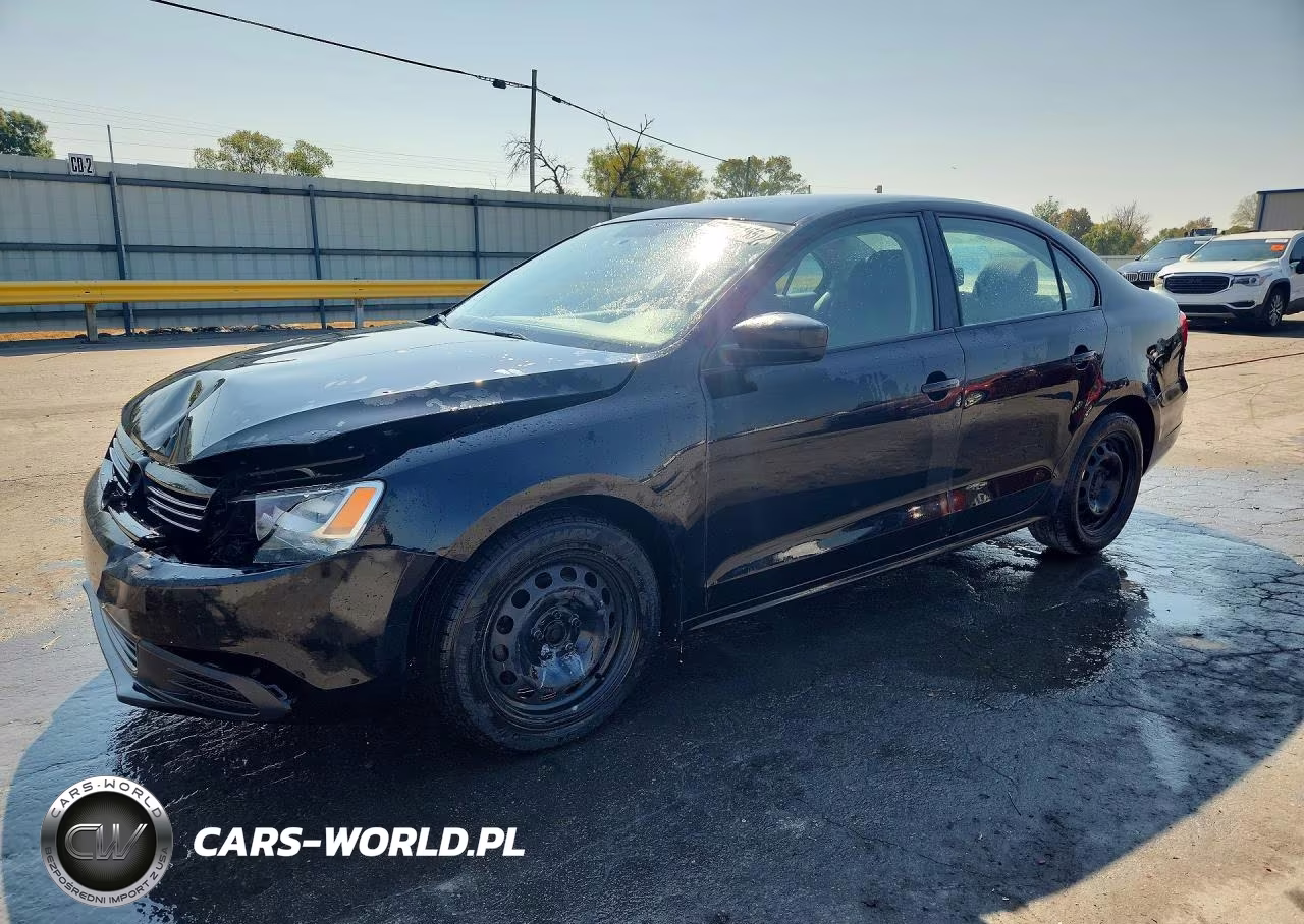 2012 Volkswagen Jetta Base VIN:3VW2K7AJ5CM351634 - 1