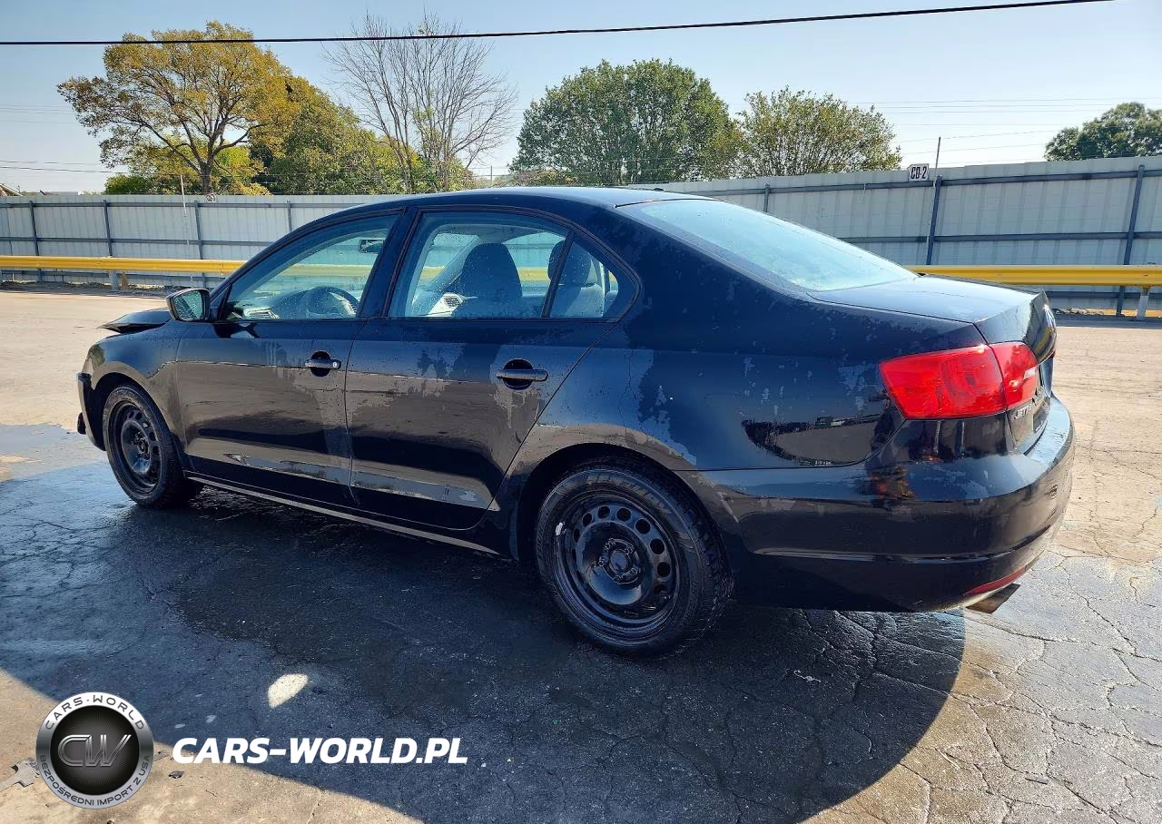 2012 Volkswagen Jetta Base VIN:3VW2K7AJ5CM351634 - 2