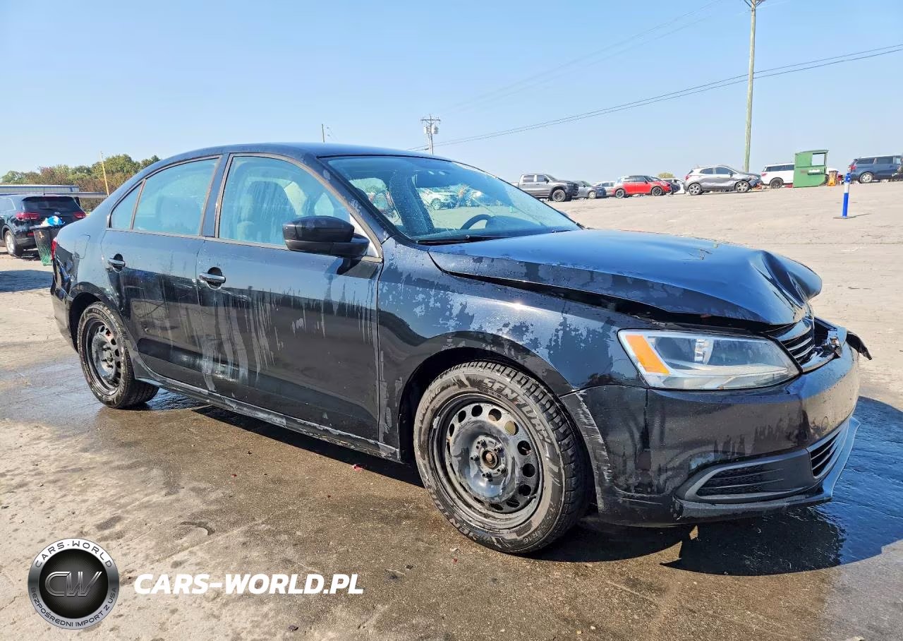 2012 Volkswagen Jetta Base VIN:3VW2K7AJ5CM351634 - 4