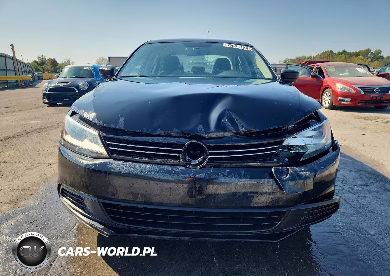 2012 Volkswagen Jetta Base VIN:3VW2K7AJ5CM351634 - 5