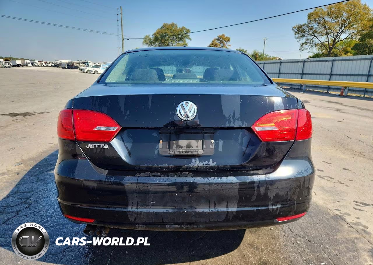 2012 Volkswagen Jetta Base VIN:3VW2K7AJ5CM351634 - 6