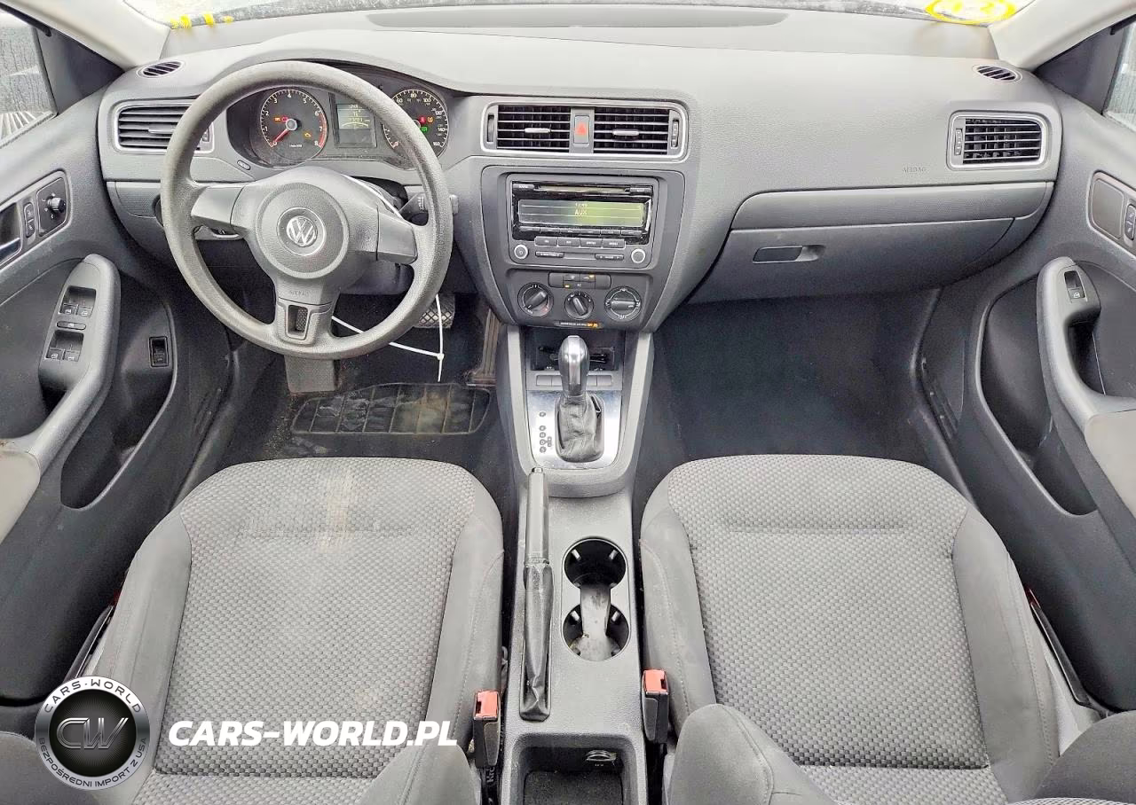 2012 Volkswagen Jetta Base VIN:3VW2K7AJ5CM351634 - 8