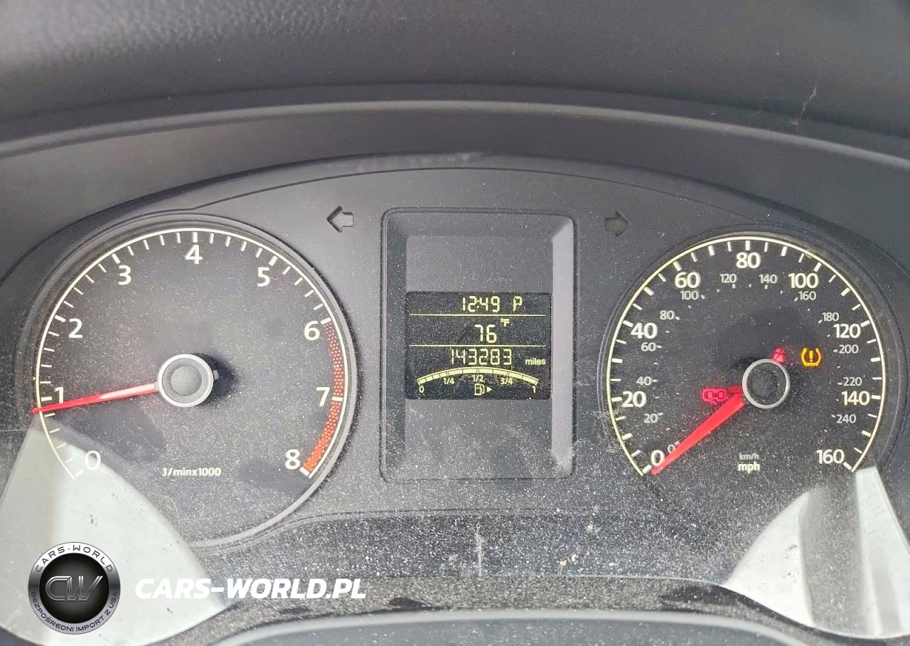 2012 Volkswagen Jetta Base VIN:3VW2K7AJ5CM351634 - 9
