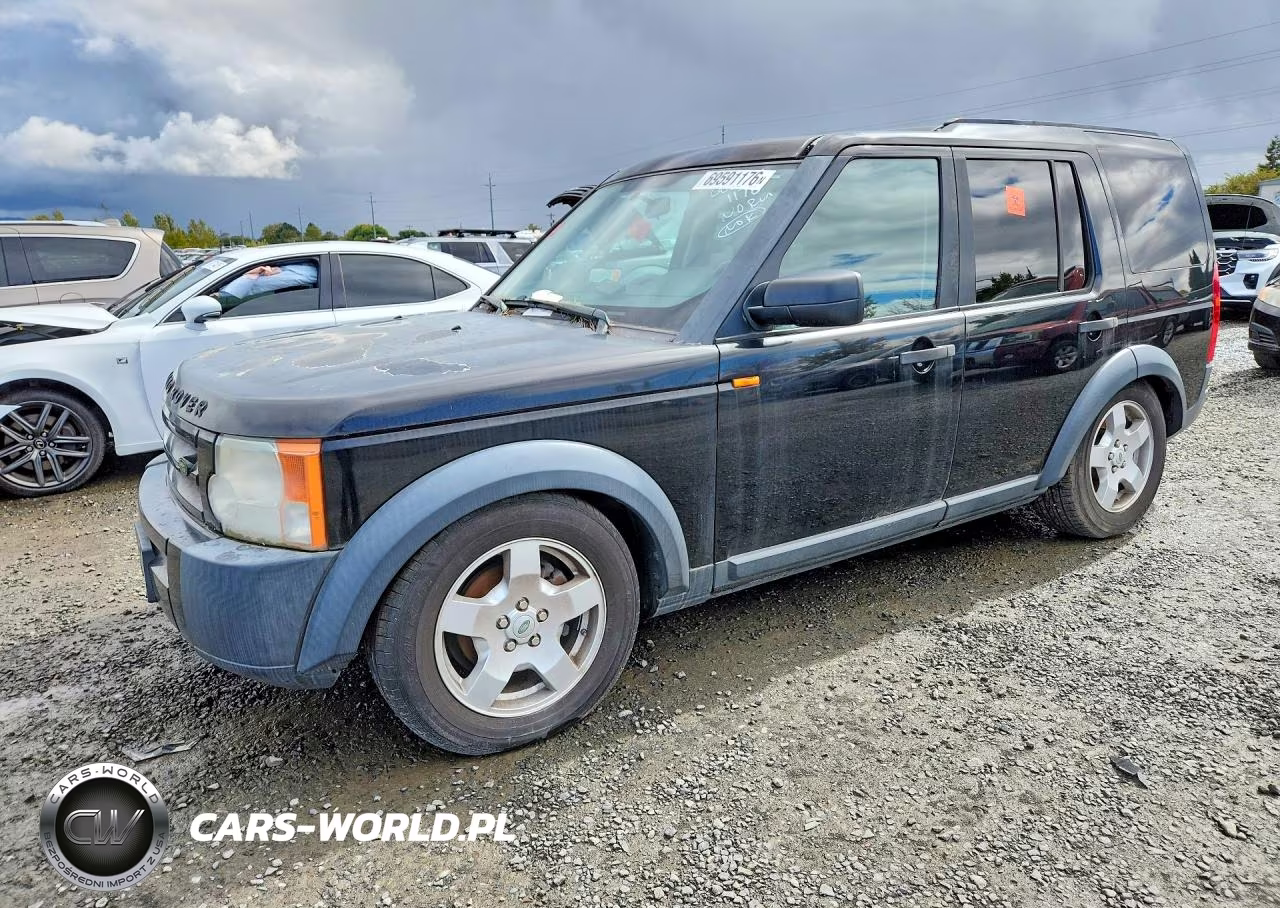 2006 Land Rover Lr3 Se