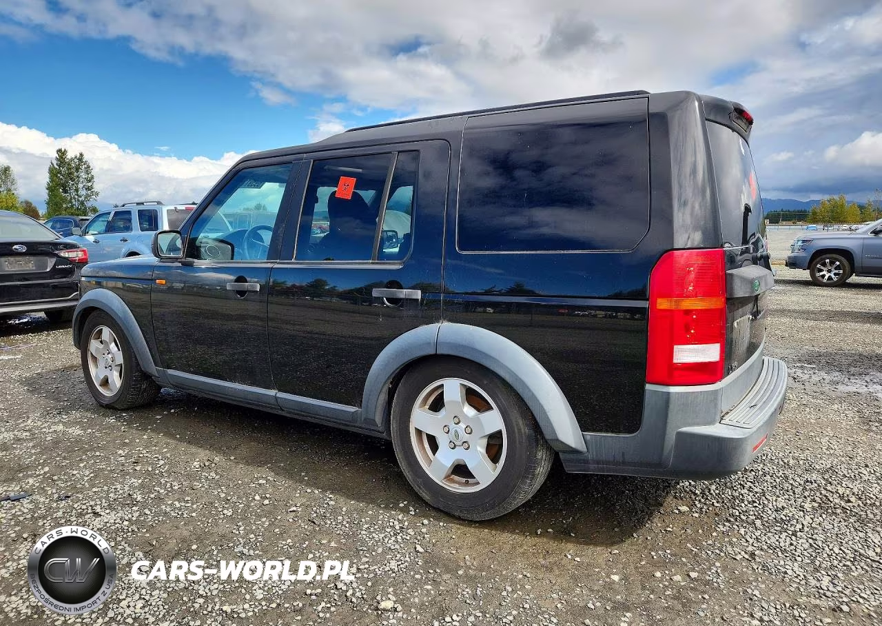 2006 Land Rover Lr3 Se VIN:SALAE24466A377779 - 2