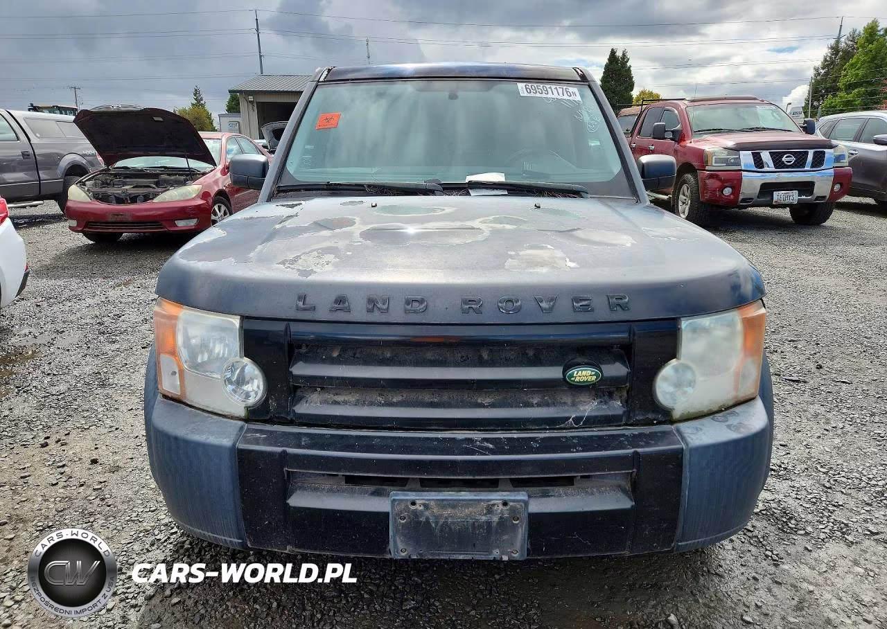 2006 Land Rover Lr3 Se VIN:SALAE24466A377779 - 5