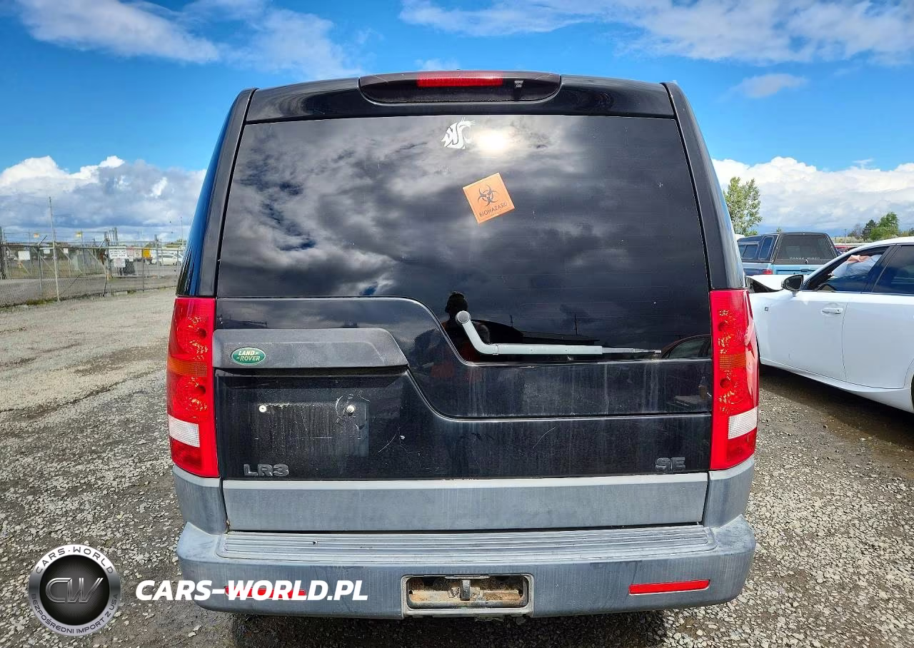 2006 Land Rover Lr3 Se VIN:SALAE24466A377779 - 6
