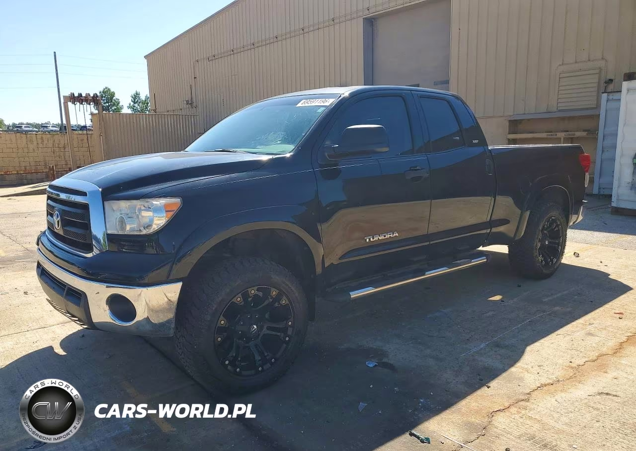 2010 Toyota Tundra Double Cab Sr5